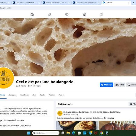 Chez Hervé Croix Kültér fotó