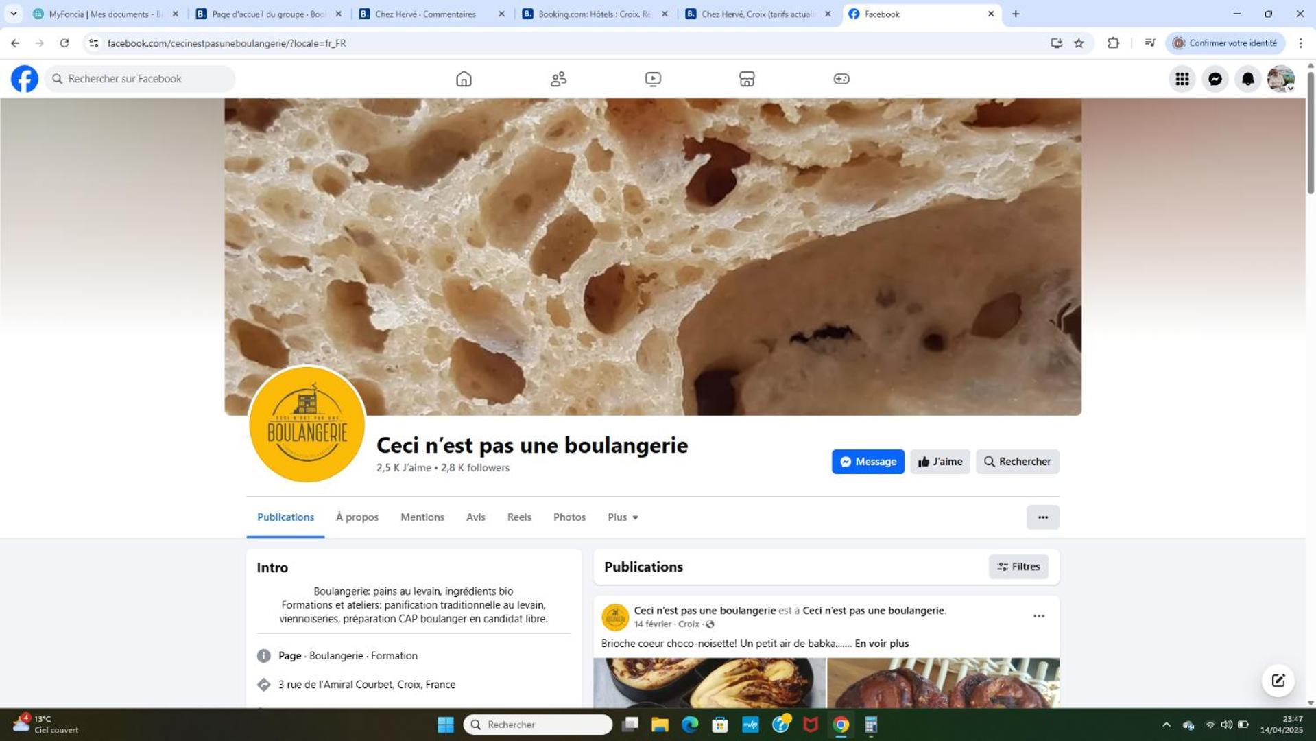 Chez Hervé Croix Kültér fotó